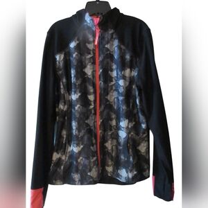 MONDETTA Full Zip Performance Athletic Jacket Women's XL